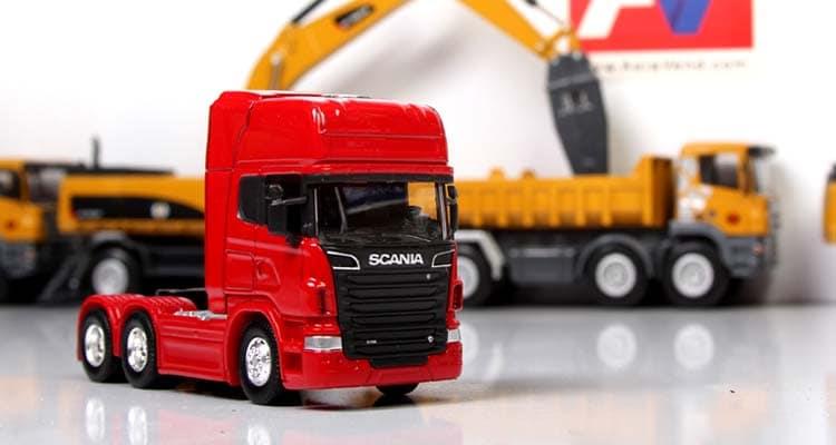 ماکت ماشین سنگین اسکانیا SCANIA R730 Diecast Model